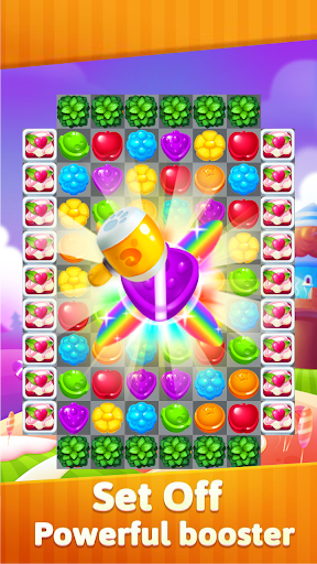 Puzzle Fruit Candy Blast