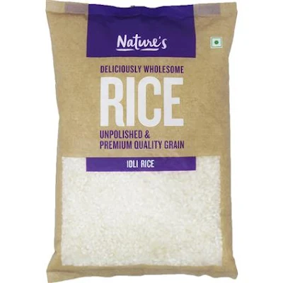 Nature's Natures Idly Rice - 1 pc