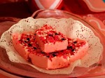 Valentine Fudge...Only Two Ingredients! was pinched from <a href="http://sweetteaandcornbread.blogspot.com/2013/02/valentine-fudgeonly-two-ingredients.html" target="_blank">sweetteaandcornbread.blogspot.com.</a>