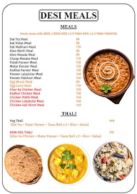 BOX8 - Desi Meals menu 7