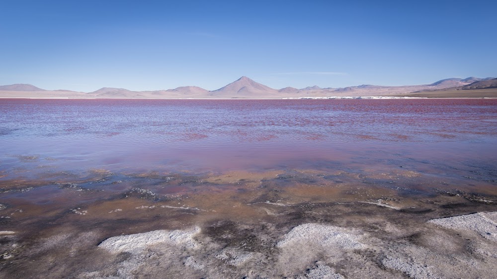 Lagunas y montañas en Potosí - INCAS, SELVAS, MONTAÑAS Y DESIERTOS (9)