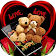 Loving Brown Furry Bear Theme icon