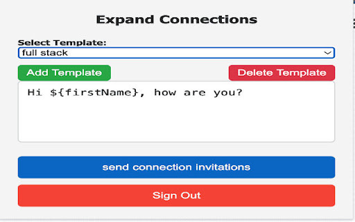 expand connections
