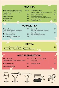 Teawala menu 4