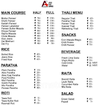 A Plus Food Services menu 2