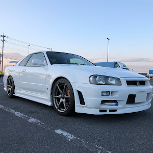 スカイライン R34