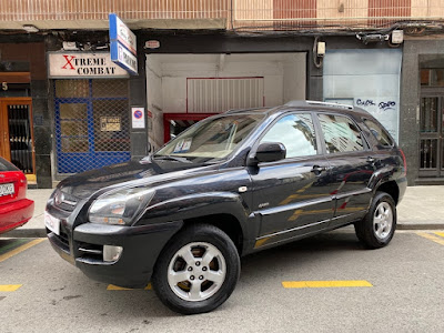 kia sportage 4x4 garaje centro bilbao