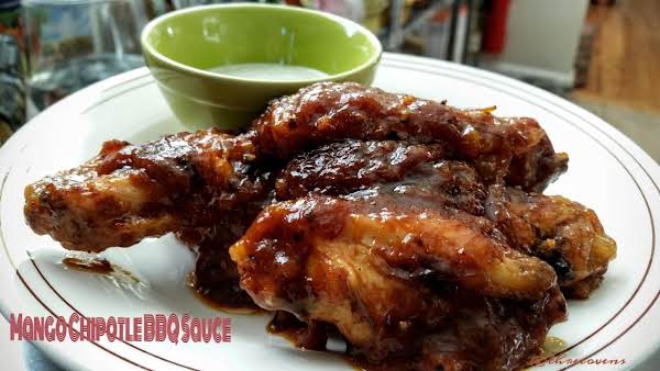 Mango Chipotle Barbeque Sauce_image