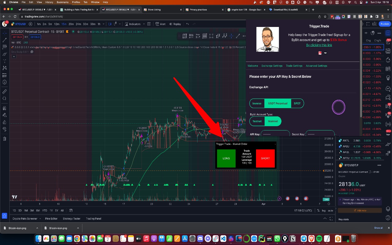 Crypto on TradingView Preview image 0