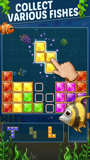 Screenshot Block Ocean Puzzle 1010