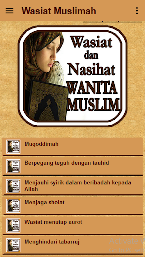 Nasihat Wanita Dunia Islam