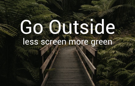 Go Outside... Preview image 0