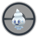 Imagen de Vanillite sin icono de variocolor