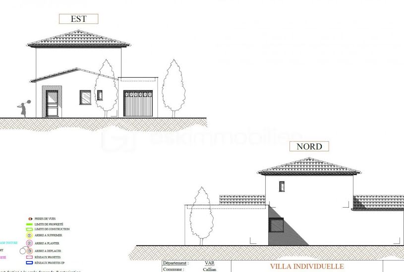  Vente Terrain à bâtir - à Callian (83440) 