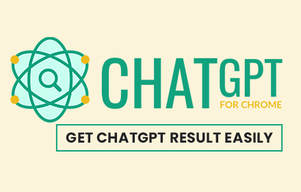 ChatGPT for Google small promo image