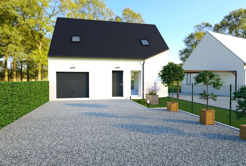  Vente Terrain + Maison - Terrain : 267m² - Maison : 90m² à Montlouis-sur-Loire (37270) 