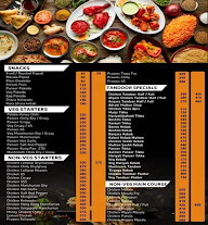 Spice Up menu 1