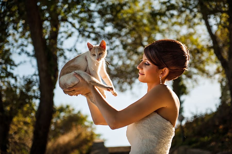 婚禮攝影師Miroslava Velikova（studiomirela）。2014 11月22日的照片