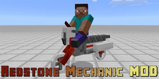 How to install Redstone Mechanic MOD 1,1 mod apk for bluestacks