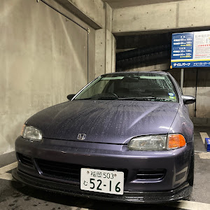 シビッククーペ EJ1