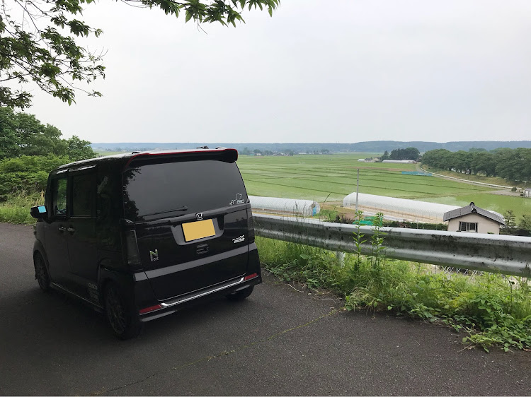 Nボックスカスタムの川フォルニア・山フォルニアに関するカスタム事例の投稿画像2枚目