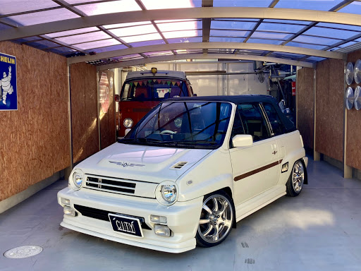 シティカブリオレ のシティターボ ブルドッグ オープンカー 昭和の車に関するカスタム メンテナンスの投稿画像 車のカスタム情報はcartune