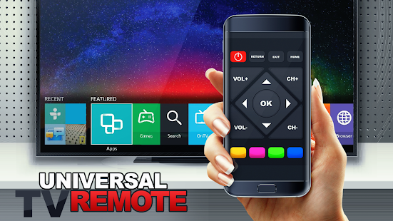 Remote control for TV and home electronics Screenshot