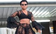 Zodwa Wabantu says that Gugu should be allowed to protest.