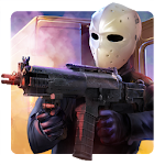 Cover Image of Скачать Armed Heist: стрелялка  APK