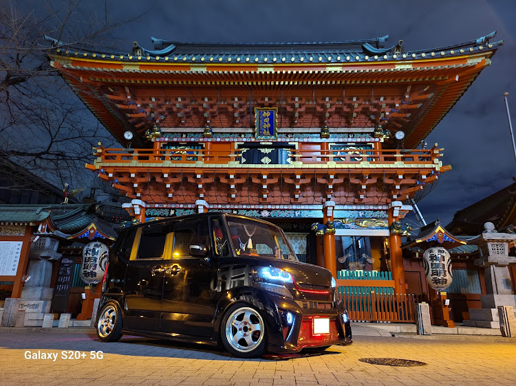 NボックスカスタムのSO魂UL❤宜しくお願い致します❤・東海輩会・愛車の好きな角度・亀活・ﾖｱｿﾋﾞ♡🚙🎶に関するカスタム事例の投稿画像30枚目