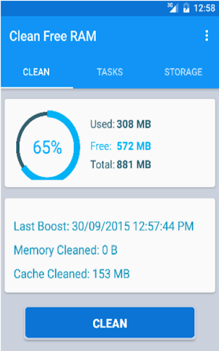 Clean Free RAM