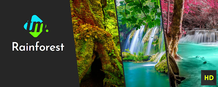 Tropical Rainforest Wallpapers HD - New Tabs marquee promo image