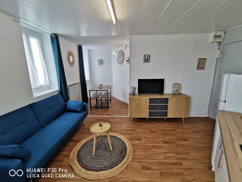 Location meublée appartement 1 pièce 22 m² à Le Havre (76600), 380 €