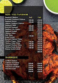 Hotel Ajwa menu 7