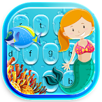 Dream Mermaid - Keyboard Theme Apk