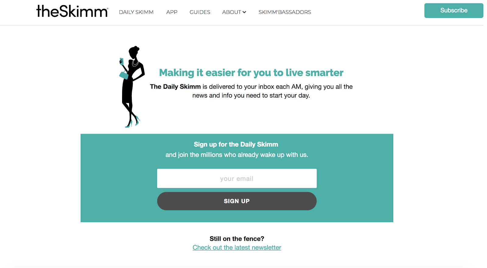 the-skimm-sign-up-form