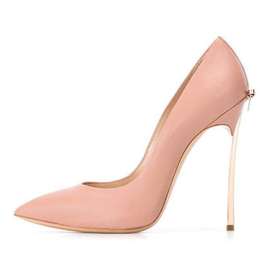 Title 4, European and American shaped high heels with bo...