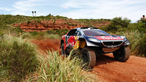 Top Rally Car Wallpaper