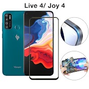 Kính Cường Lực Vsmart Live 4 Joy 4 Full Màn Cao Cấp Chống Trầy Xước Màn Tặng Kèm Khăn Lau Màn Hình Kính [9D]