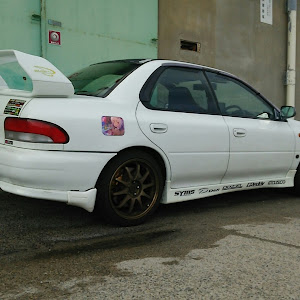 インプレッサ WRX STI GC8