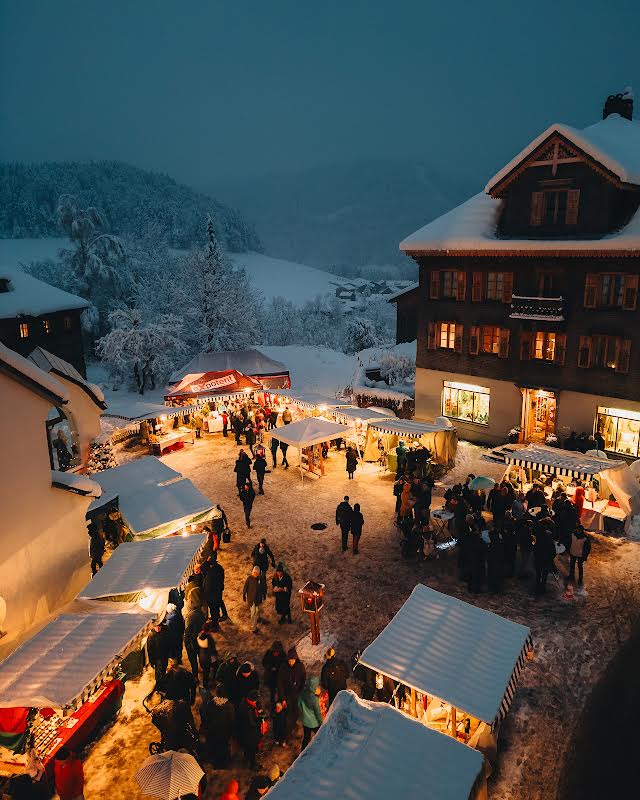 Hirschen Schwarzenberg christmas market