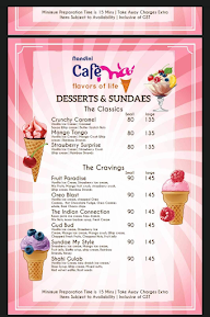 Nandini Cafe Moo menu 3