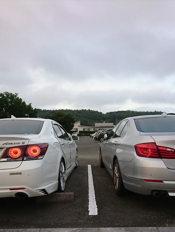 クラウンアスリートのBMW523i・210 special☆・Grant.hope223・あそこのベンチ・勝手にコラボに関するカスタム事例の投稿画像6枚目