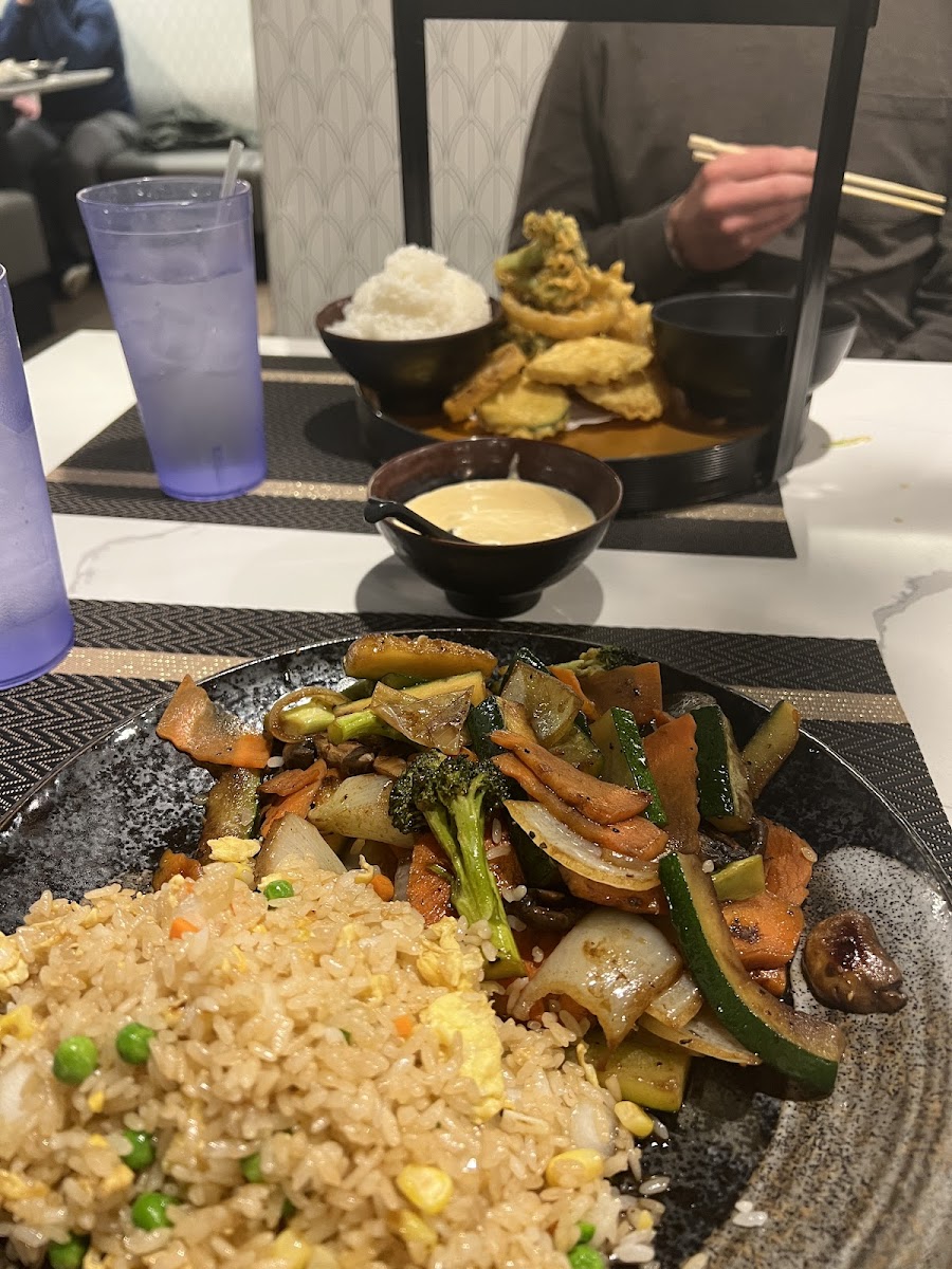 Gluten-Free at Katana Sushi & Hibachi