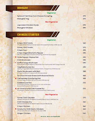 Swagatam Multicuisine Restaurant menu 6