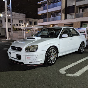 インプレッサ WRX STI GDB