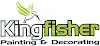 Kingfisher Painting & Decorating Logo