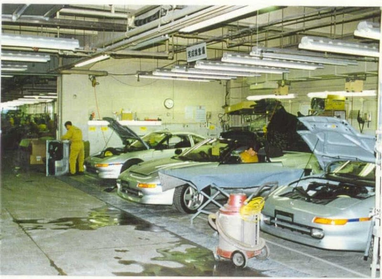 MR2のMRスパイダーに関するカスタム事例の投稿画像1枚目