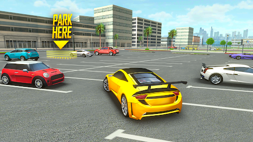 Screenshot Driving Academy Car Simulator