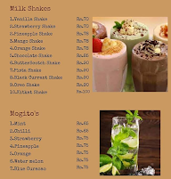 Mogi Cafe menu 1